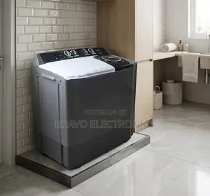 LG 18kg Semu Automatic Washing Machine