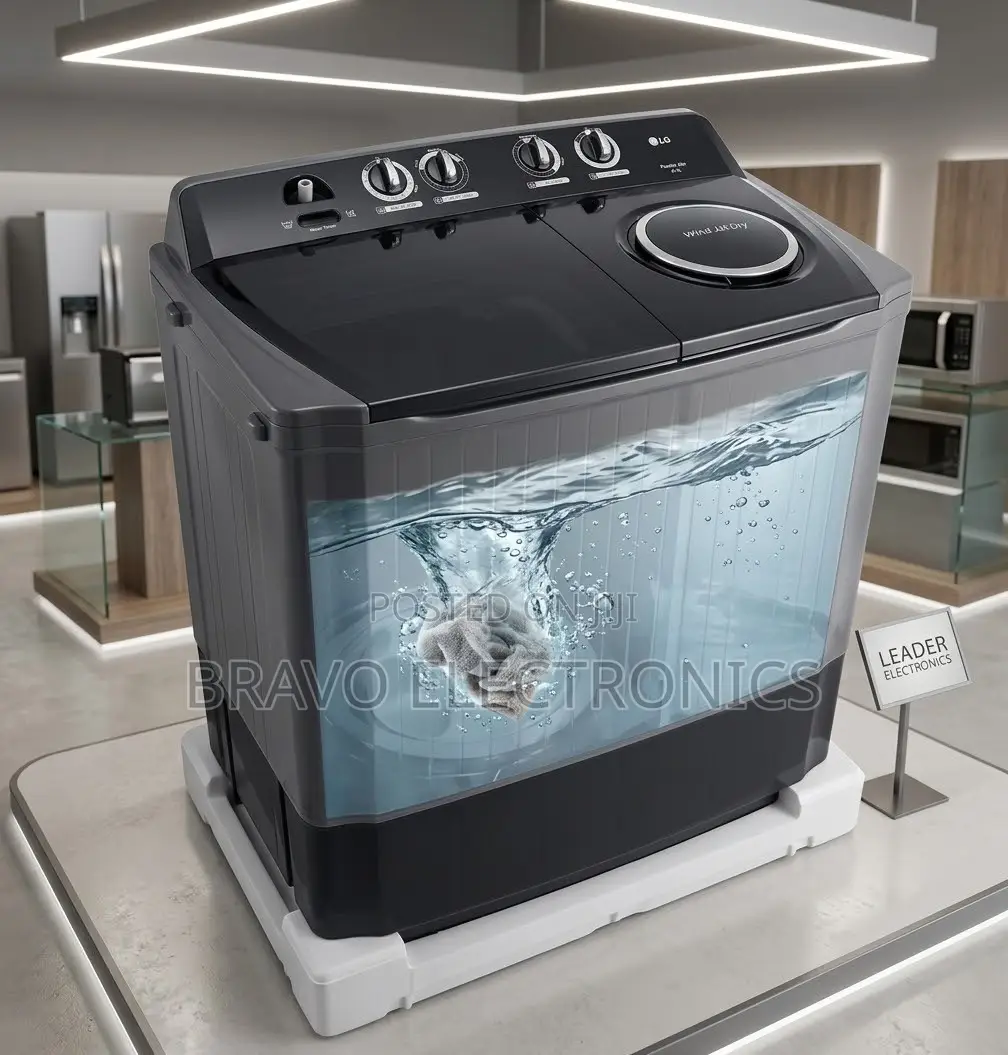 LG 18kg Semu Automatic Washing Machine