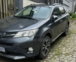 Toyota RAV4 2015 Gray