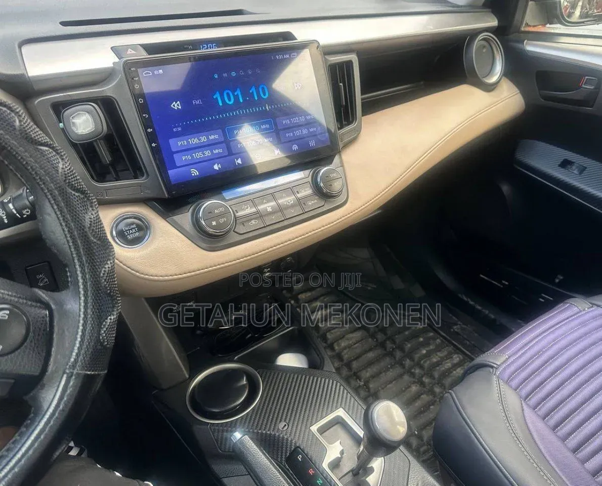 Toyota RAV4 2015 Gray