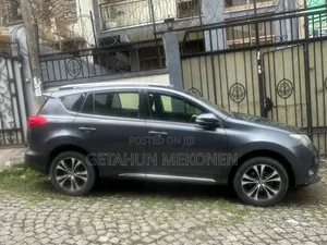 Toyota RAV4 2015 Gray