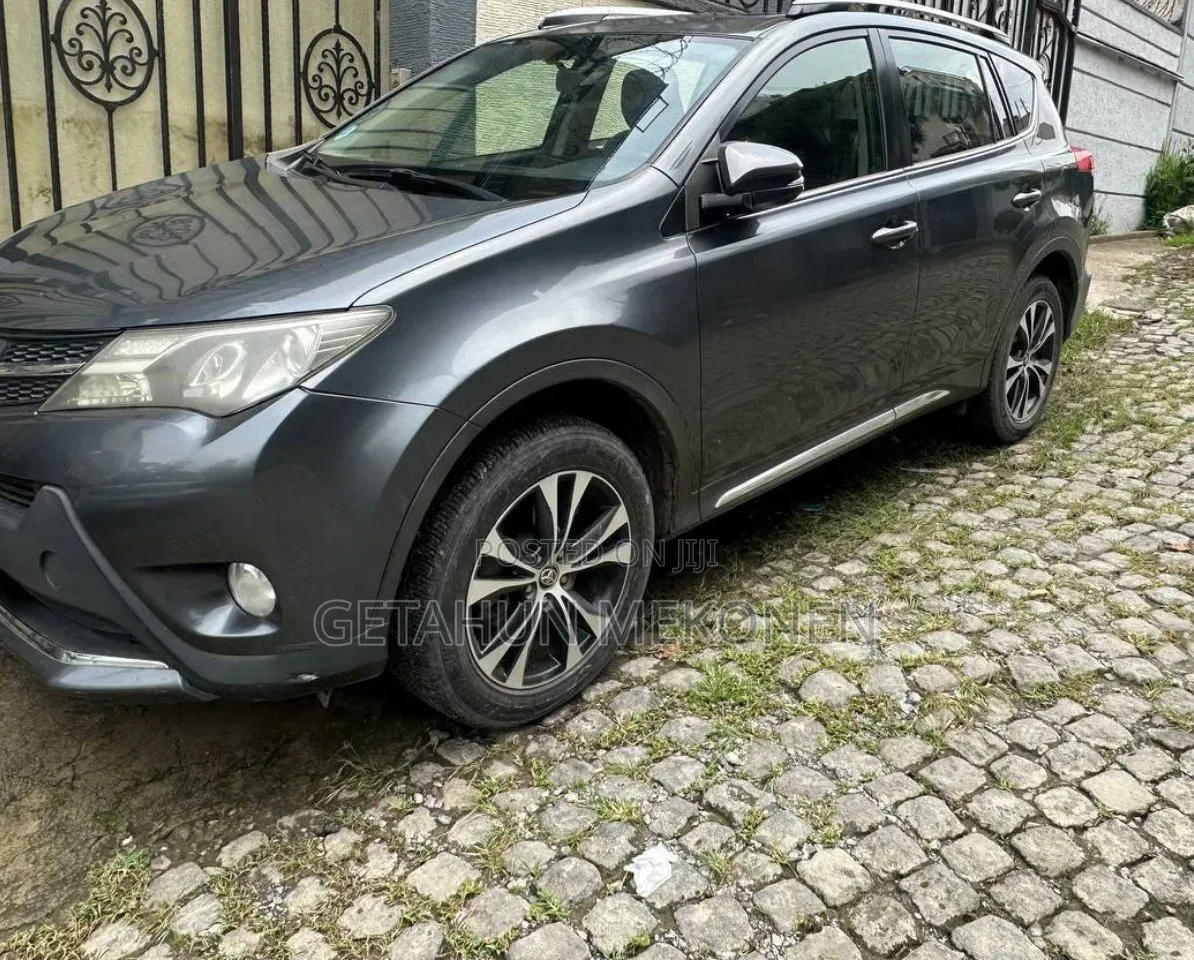 Toyota RAV4 2015 Gray