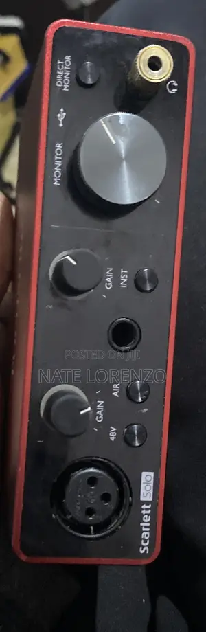Focusrite Scarlett 3rd Generation 2i2