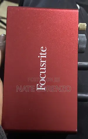 Focusrite Scarlett 3rd Generation 2i2