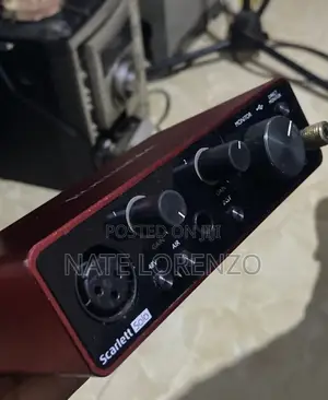 Focusrite Scarlett 3rd Generation 2i2