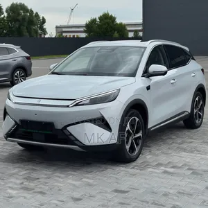 New BYD Yuan Plus 2025 White