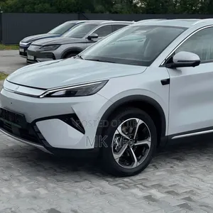 New BYD Yuan Plus 2025 White