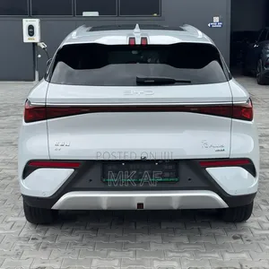 New BYD Yuan Plus 2025 White
