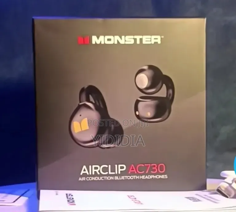 MONSTER AIRCLIP AC730 – Open-Ear Wireless Earbuds