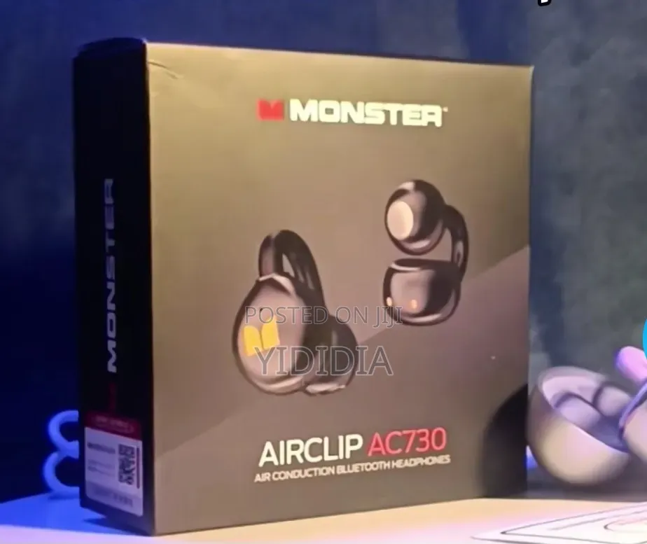 MONSTER AIRCLIP AC730 – Open-Ear Wireless Earbuds