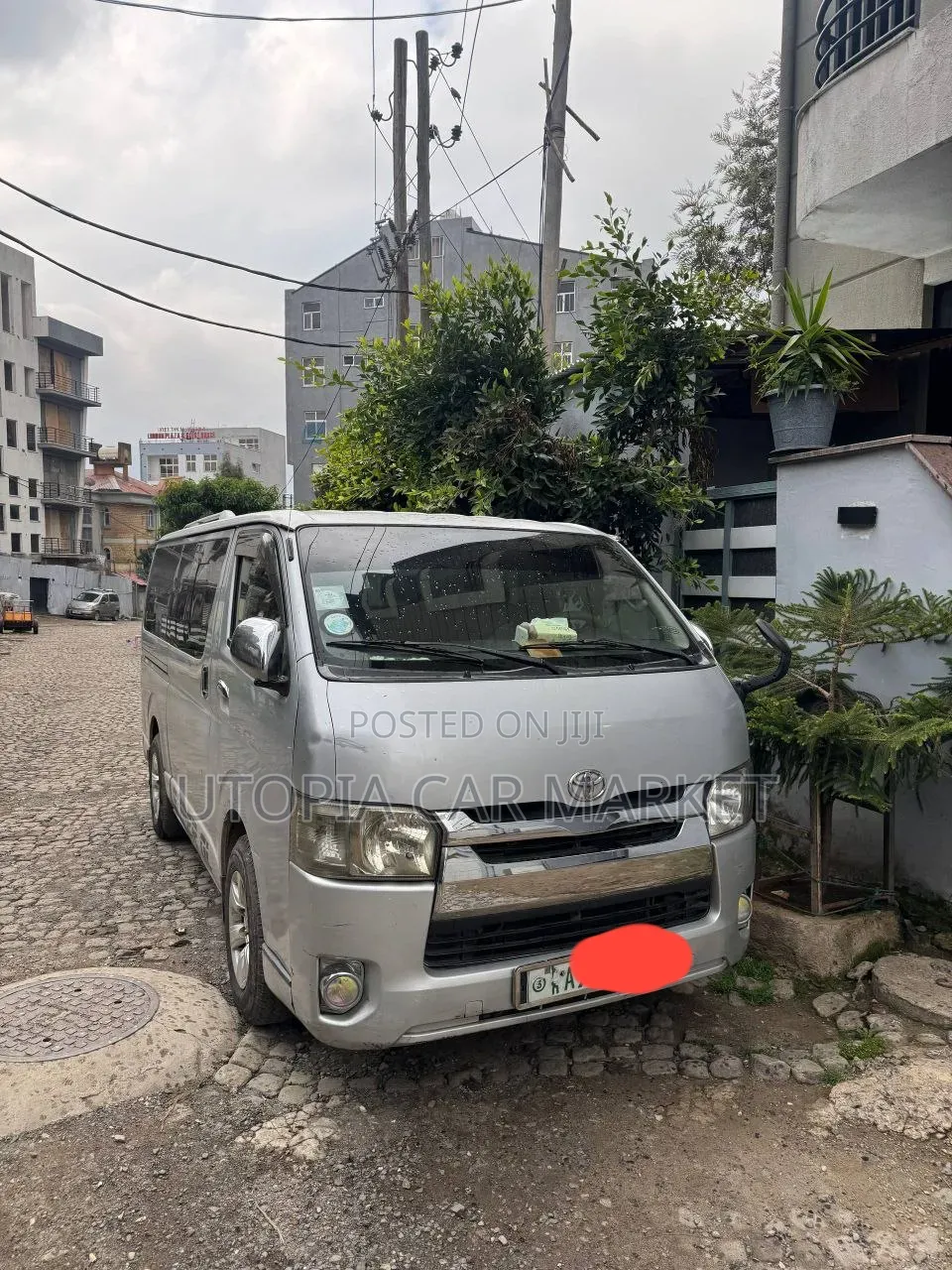 Toyota HiAce 2007 Silver