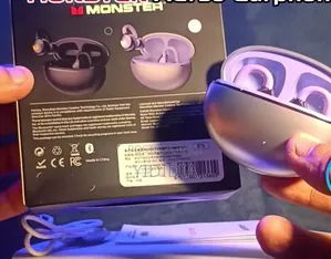 MONSTER AIRCLIP AC730 – Open-Ear Wireless Earbuds