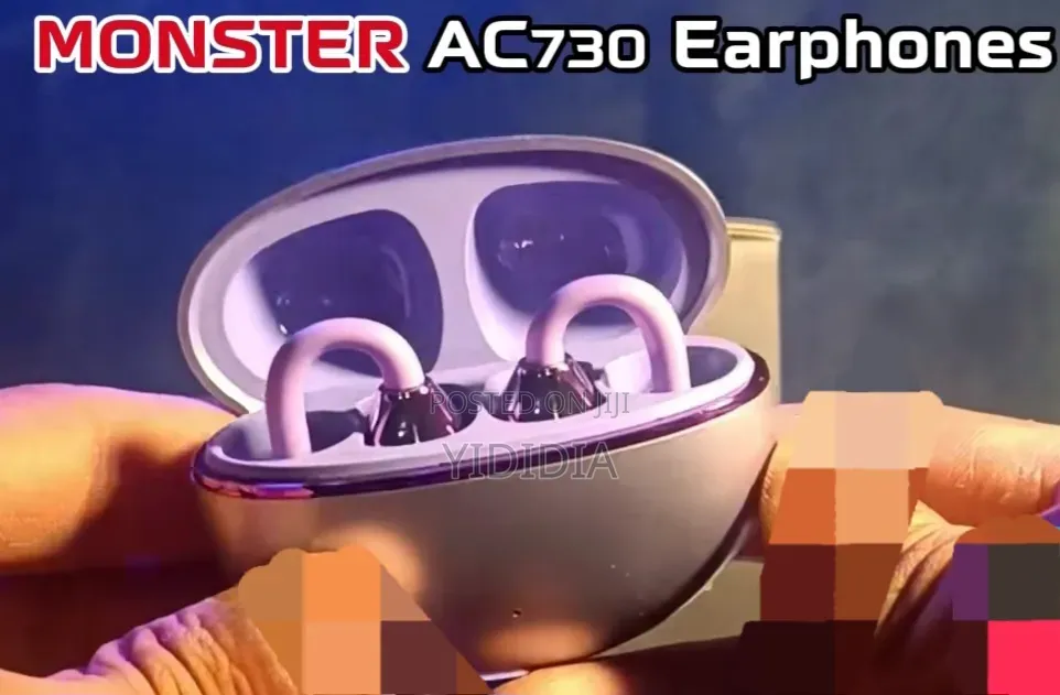 MONSTER AIRCLIP AC730 – Open-Ear Wireless Earbuds