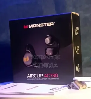 MONSTER AIRCLIP AC730 – Open-Ear Wireless Earbuds