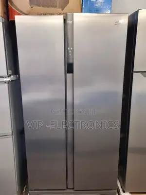 Beko Refrigerator Side by Side 255 Double Door– Stainless Steel Finish
