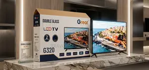 Great TV 32 LED- Double Screen New Model