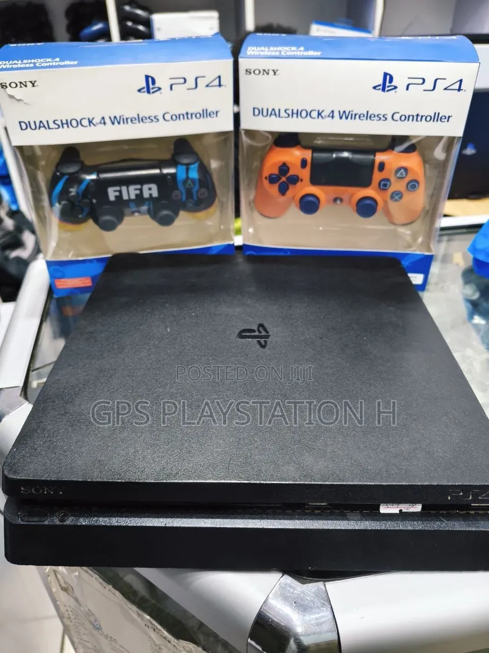 Ps 4 Slim Model 6 Month Warranty GPS Playstation