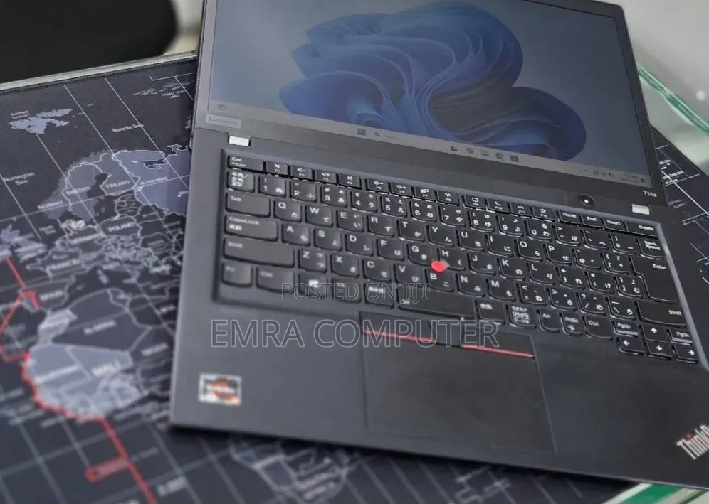 New Laptop Lenovo ThinkPad T14 16GB AMD Ryzen 5 SSD 512GB