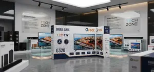 Great TV 32” LED - Double Glass Design Clear Picture