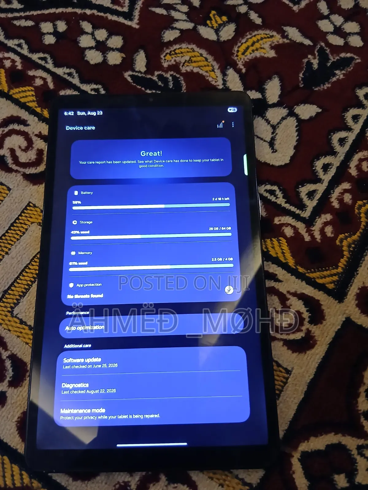 Samsung Galaxy Tab A9 64 GB Gray
