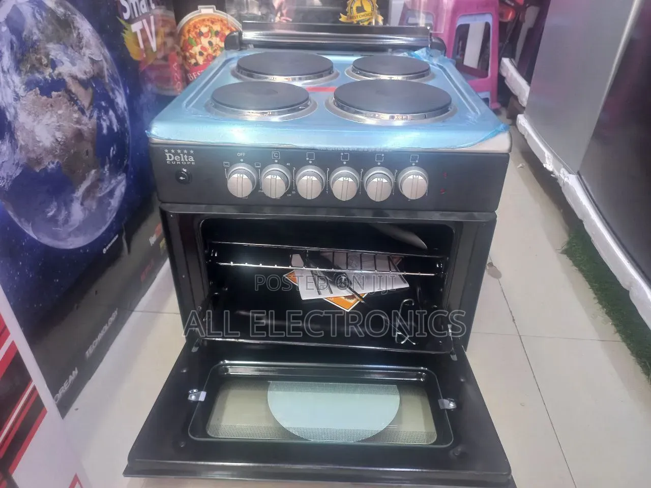 Free Standing Electric Oven