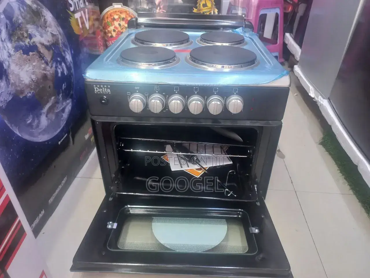 Free Standing Electric Oven