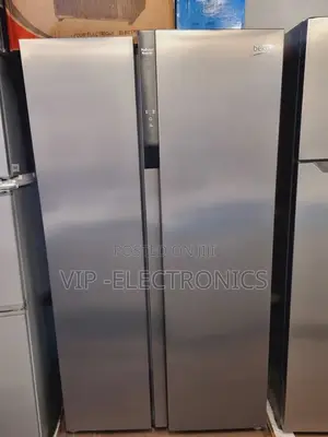 Beko Refrigerator 255 Side-by-Side Freezer Featuring