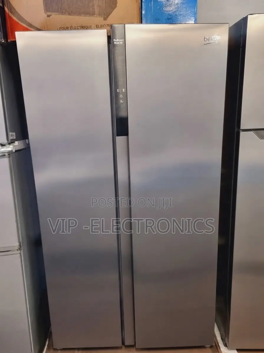 Beko Refrigerator 255 Side-by-Side Freezer Featuring