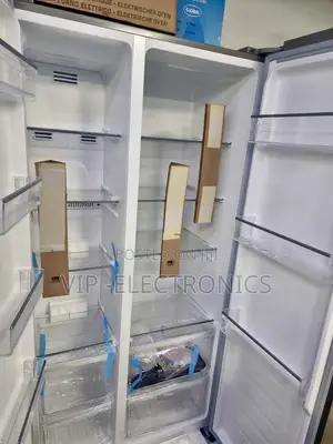 Beko Refrigerator 255 Side-by-Side Freezer Featuring