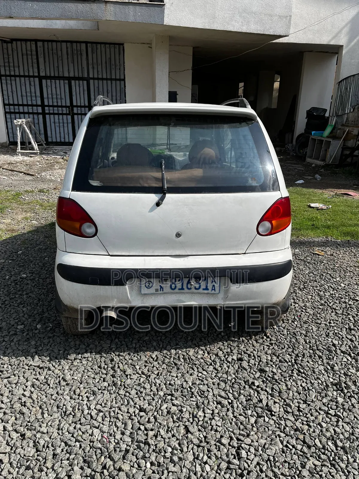 Daewoo Matiz 1999 White
