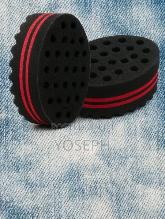 Curling Spong ( Twister Sponge) ( ፀጉር መፈረዣ ስፓንጅ)