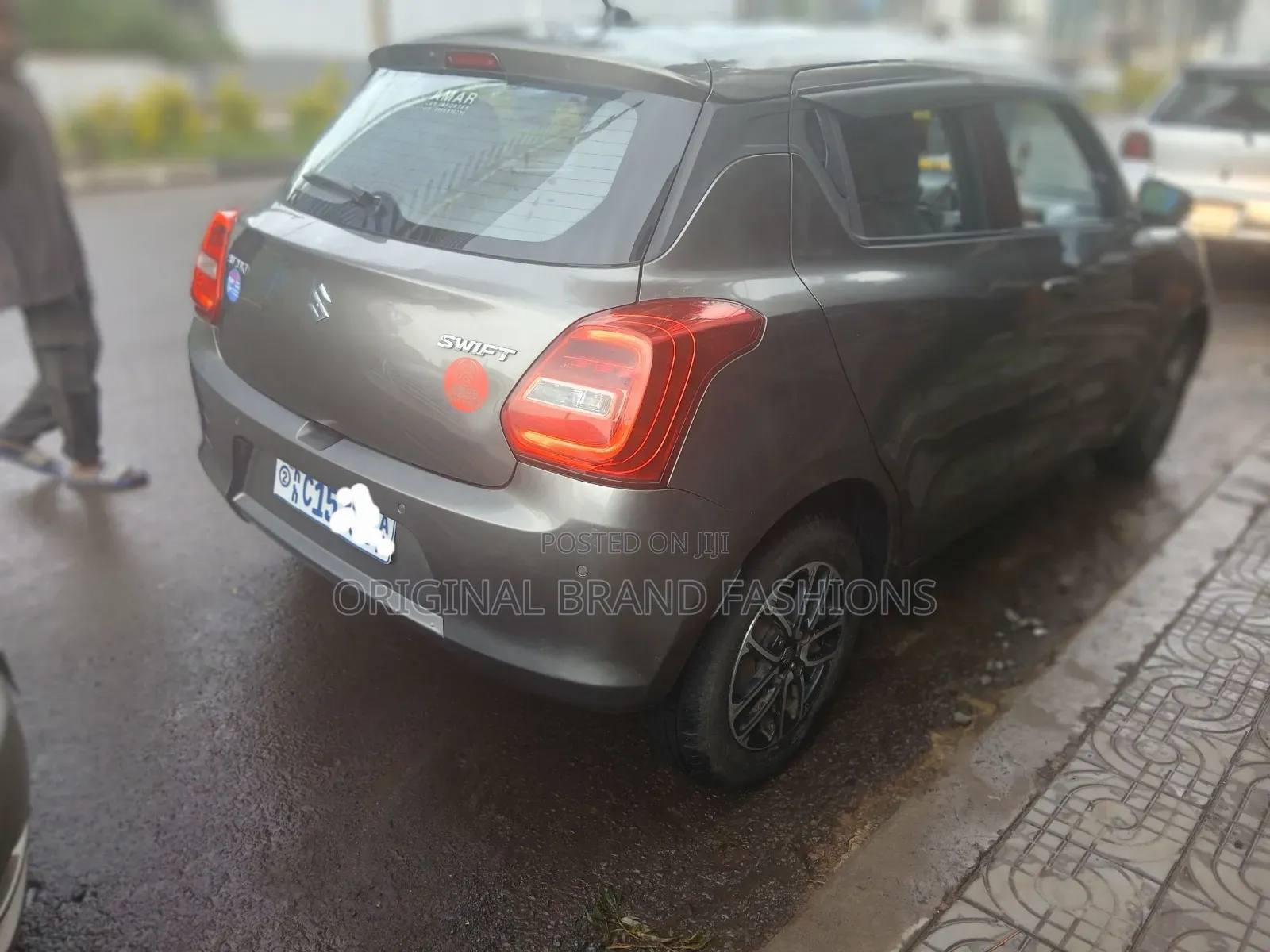 Suzuki Swift 2022 Gray