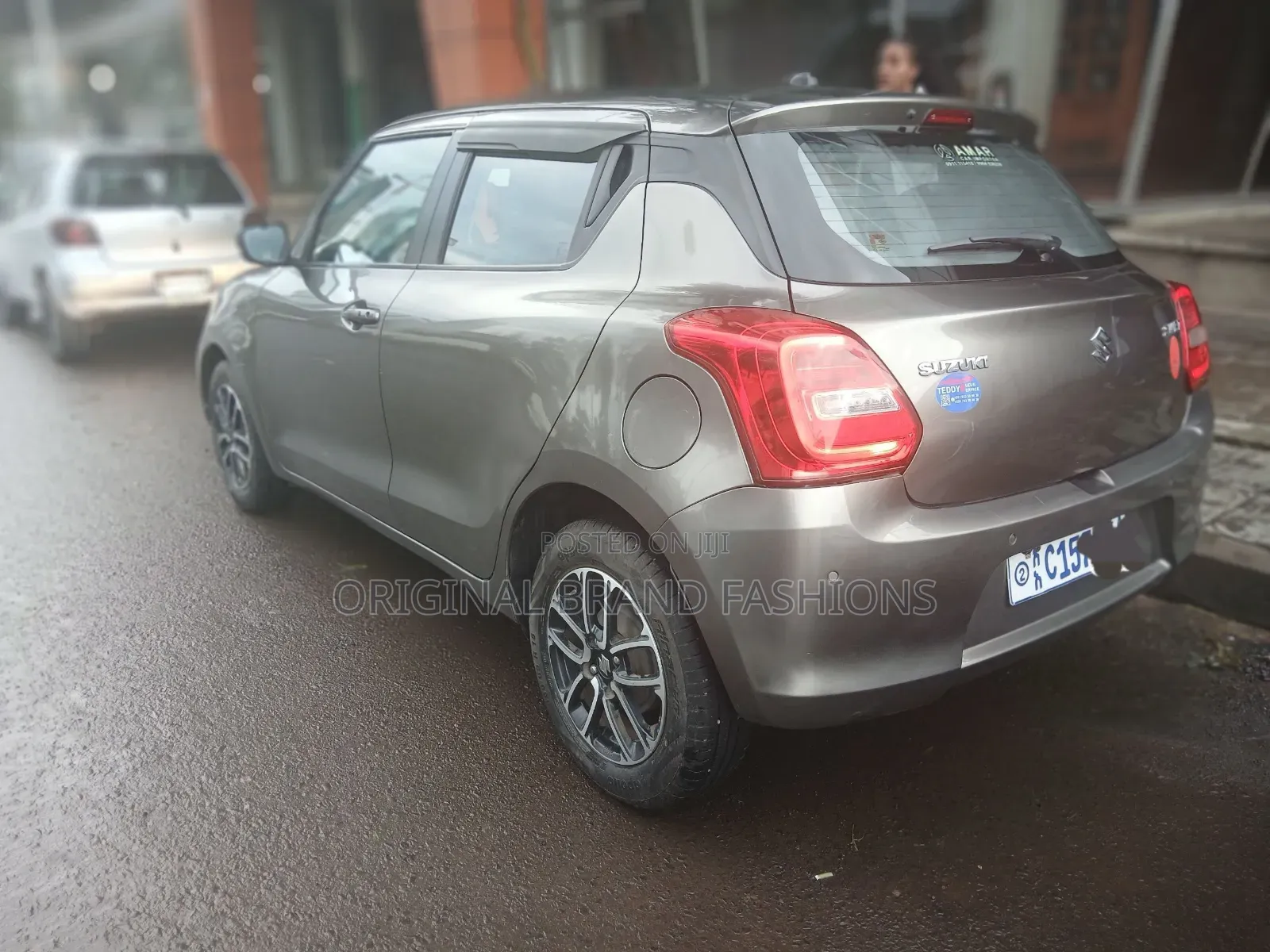 Suzuki Swift 2022 Gray