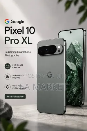 New Google Pixel 10 Pro XL 256 GB Gray