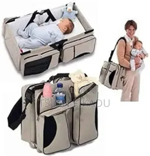 የህፃናት ሻንጣ 3in1 Baby Bed and Travel Bag