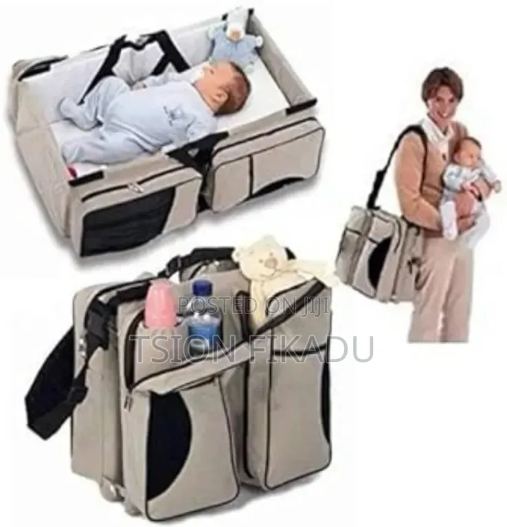 የህፃናት ሻንጣ 3in1 Baby Bed and Travel Bag