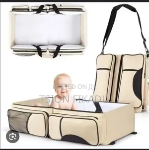 የህፃናት ሻንጣ 3in1 Baby Bed and Travel Bag