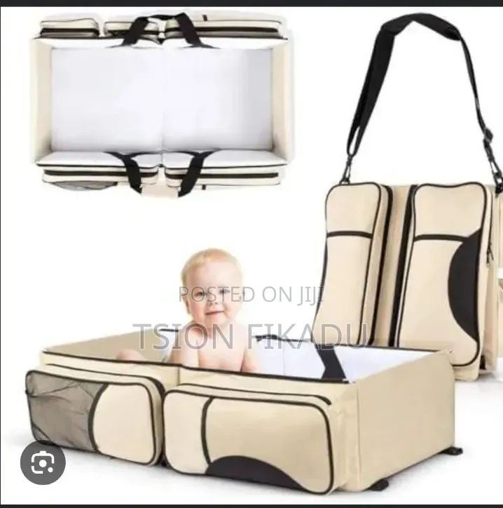 የህፃናት ሻንጣ 3in1 Baby Bed and Travel Bag