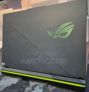 New Laptop Asus ROG Strix G15 16GB Intel Core i9 SSD 1T