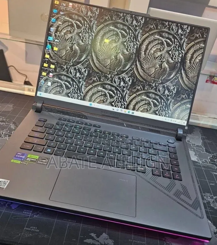 New Laptop Asus ROG Strix G15 16GB Intel Core i9 SSD 1T
