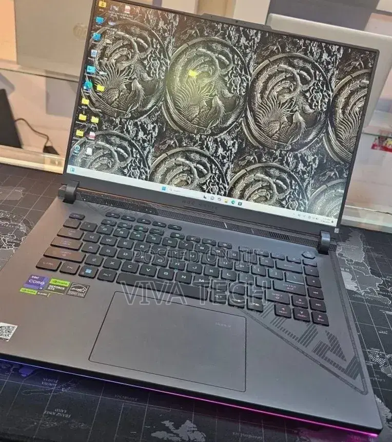 New Laptop Asus ROG Strix G15 16GB Intel Core i9 SSD 1T