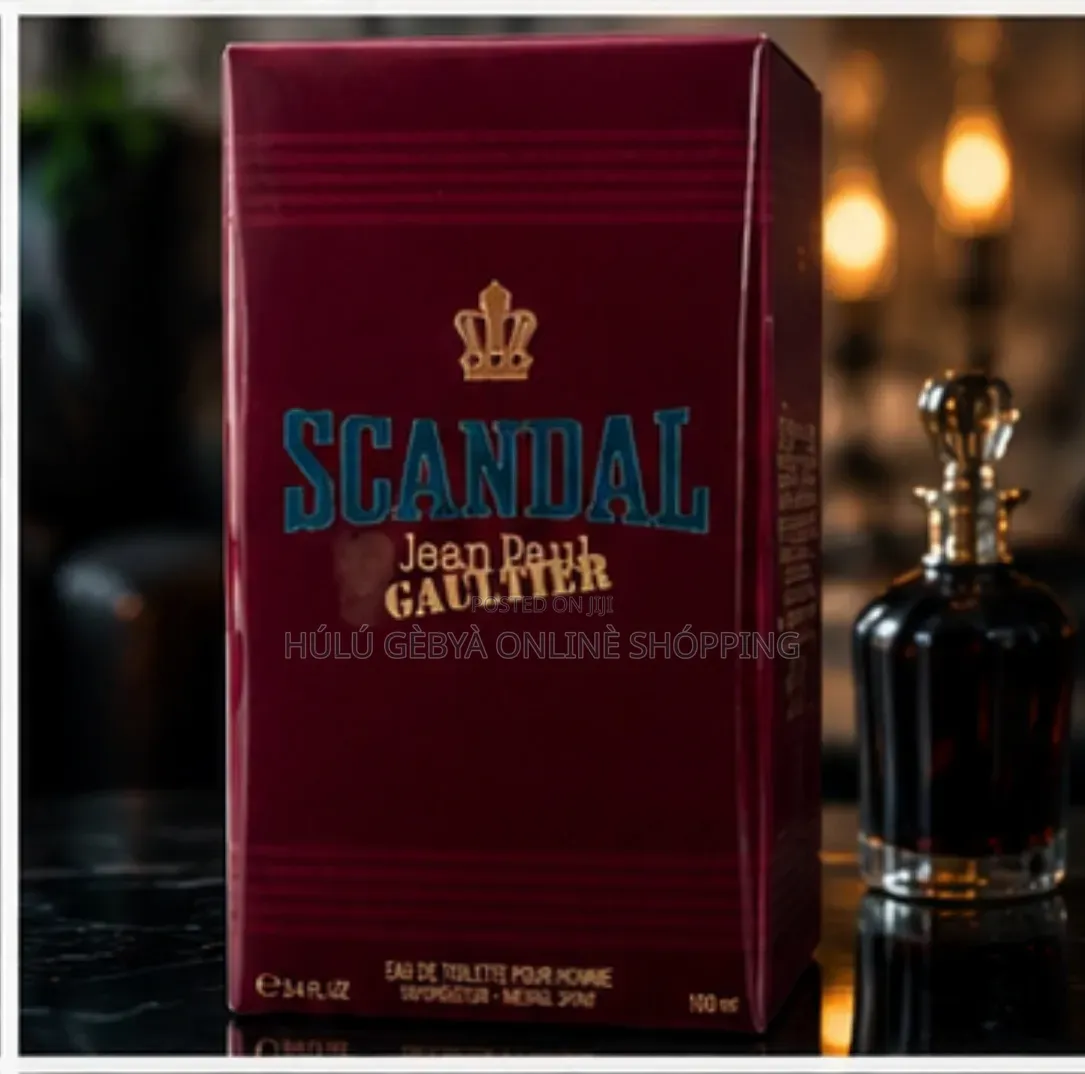 Jean Paul Gaultier "Scandal Pour Homme"