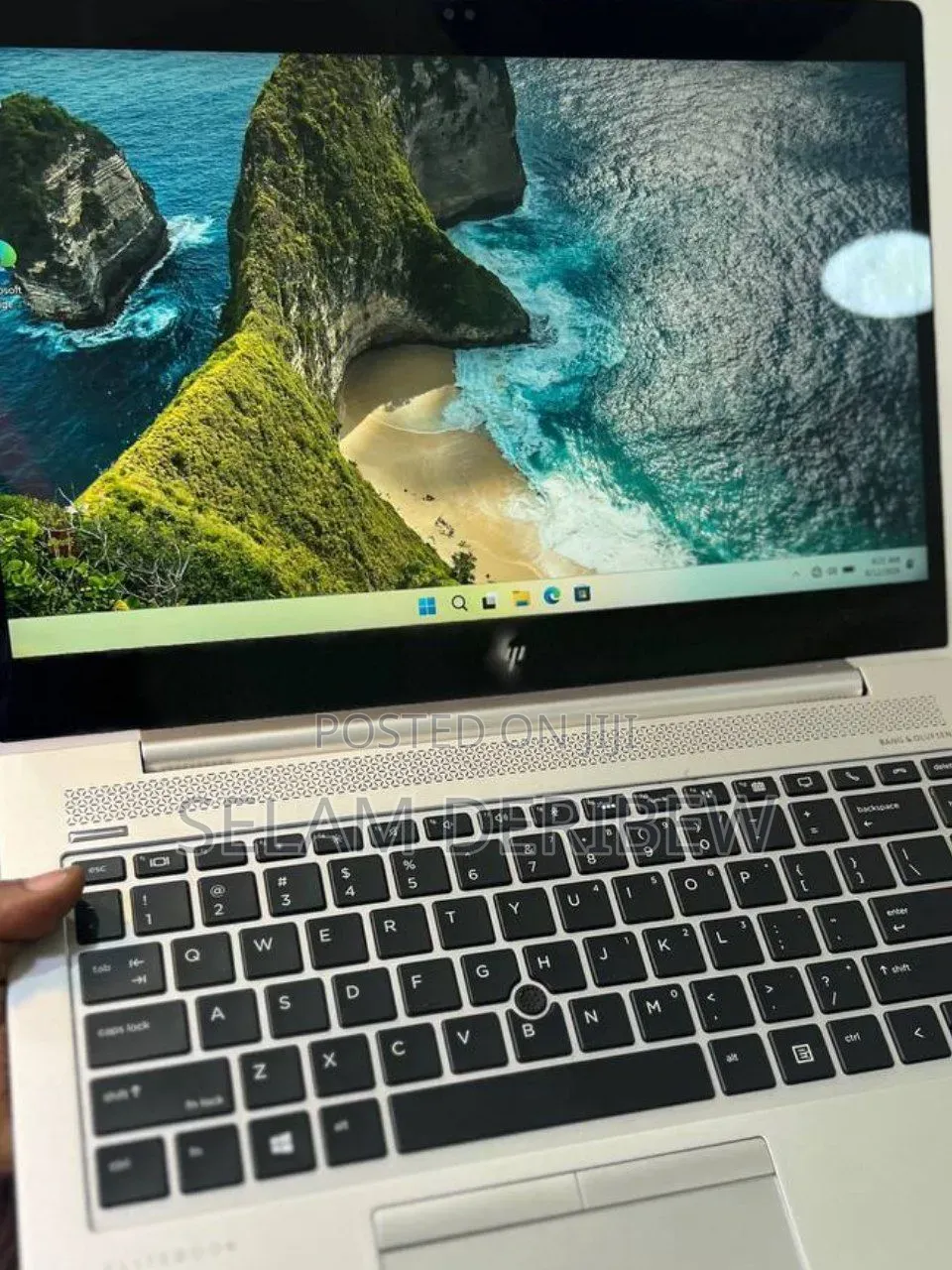 New Laptop HP EliteBook 840 G5 16GB Intel Core i5 SSD 512GB