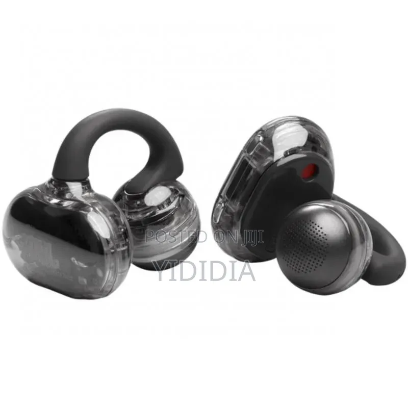 JBL Soundgear Clips – Open-Ear Wireless Earbuds