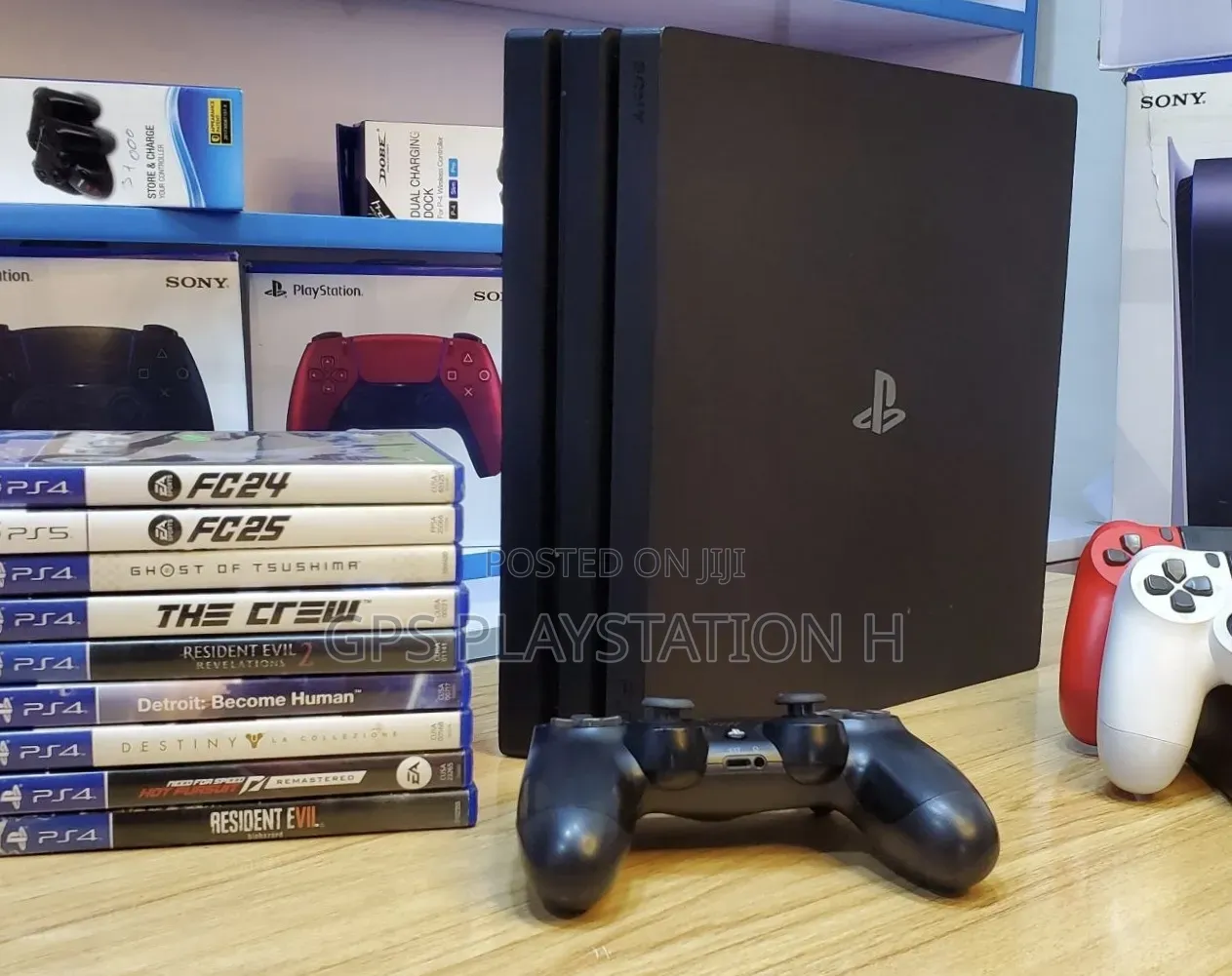 PlayStation4 Pro Model Graphics Like Ps5