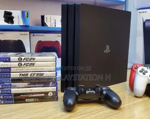 PlayStation4 Pro Model Graphics Like Ps5
