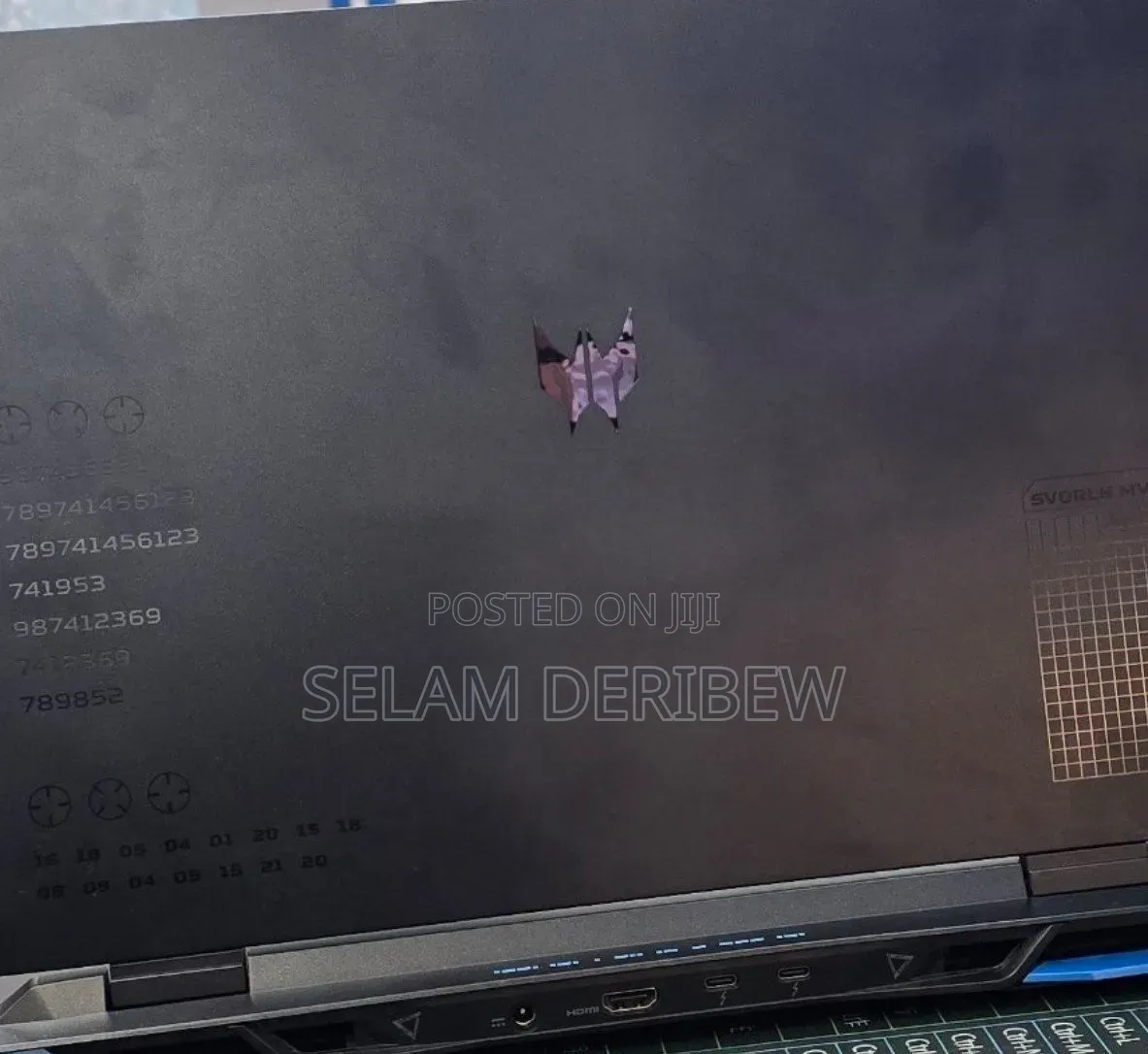 New Laptop Acer Predator Helios 300 16GB Intel Core i9 SSD 1T