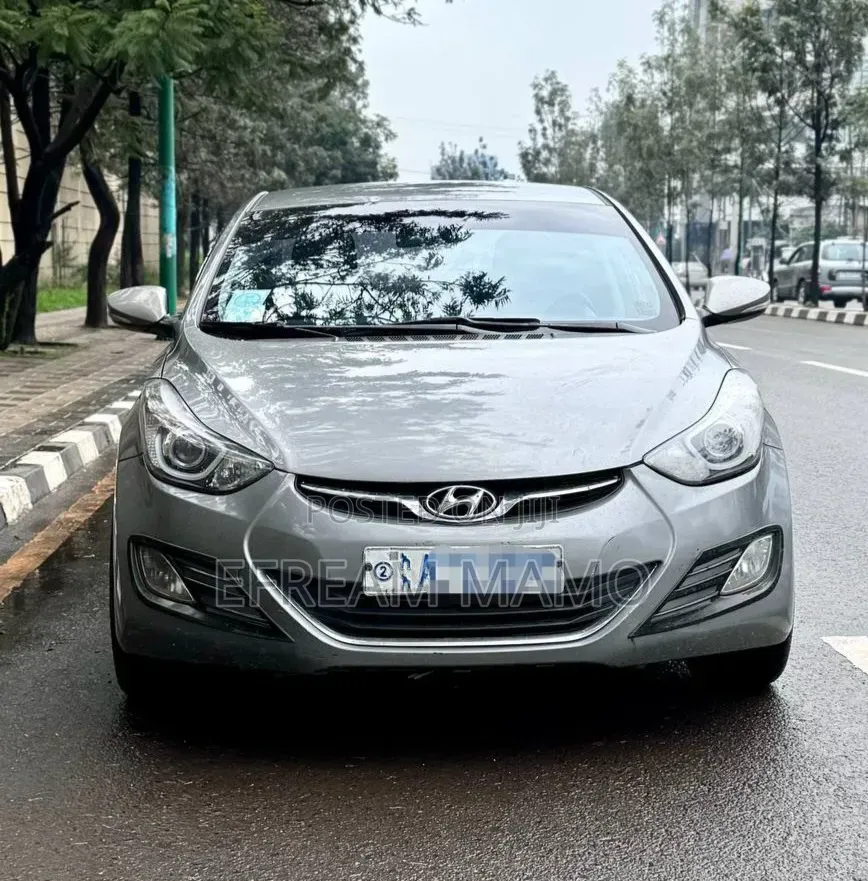 Hyundai Avante 2014