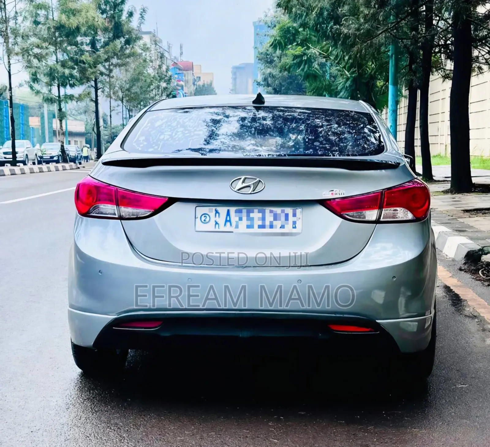 Hyundai Avante 2014