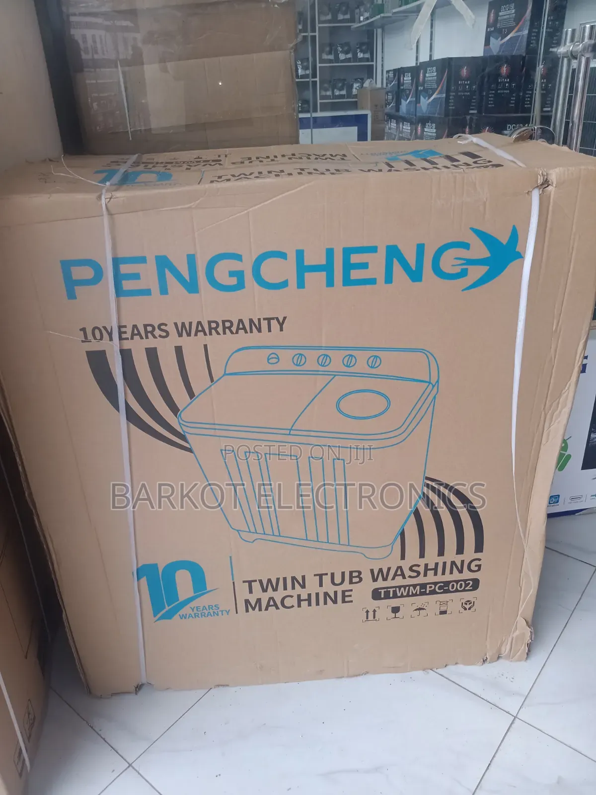 Pengcheng Washing Mashine 16kg Quality Adis 2026 Doubel Moter